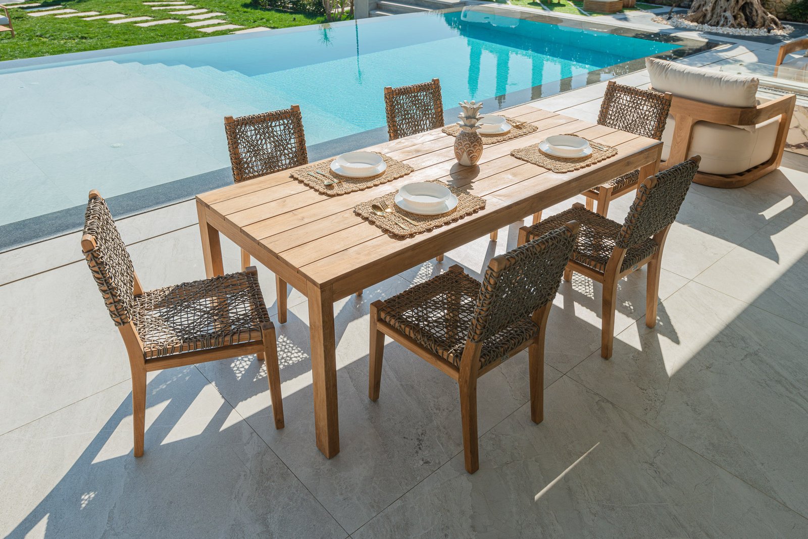 SABATU DINING TABLE & NASH SIDE CHAIR Thumbnail